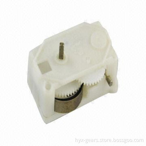 Small Toy Plastic/Metal Gearbox Motor, OEM Orders are Welcome